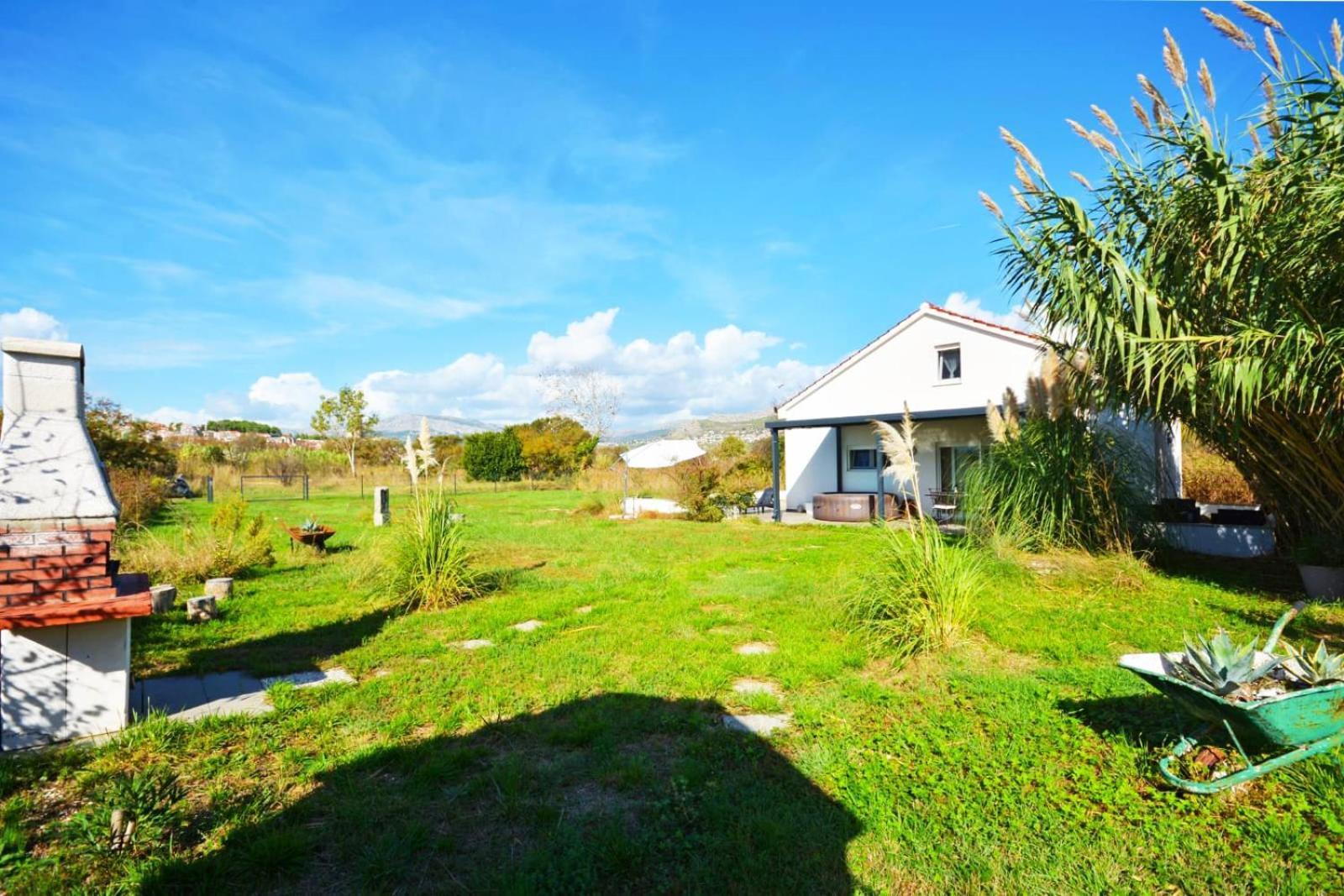 House "River And Sea" Podstrana Exterior photo